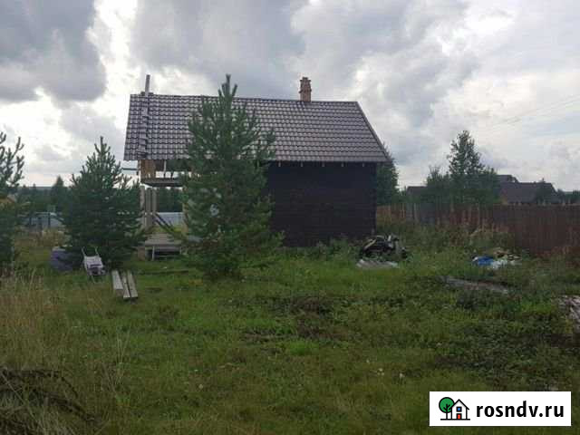 Дача 60 м² на участке 15 сот. на продажу в Емельяново Емельяново - изображение 1