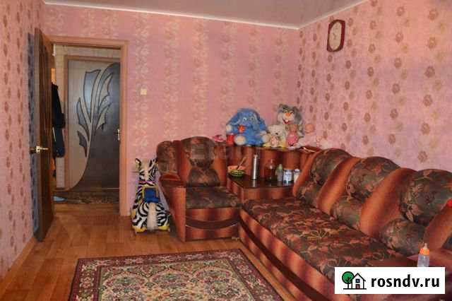 2-комнатная квартира, 48 м², 1/5 эт. на продажу в Алексеевке Самарской области Алексеевка - изображение 1