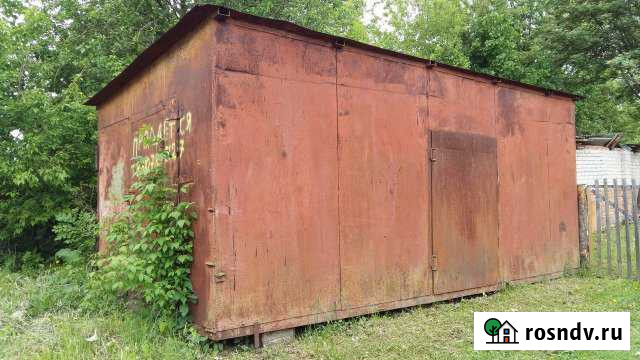 Гараж 18 м² на продажу в Ельне Ельня - изображение 1