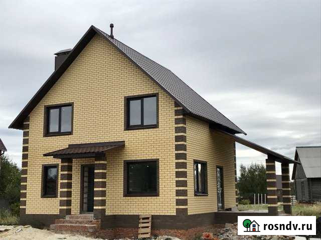 Коттедж 110 м² на участке 10 сот. на продажу в Тамбове Тамбов - изображение 1