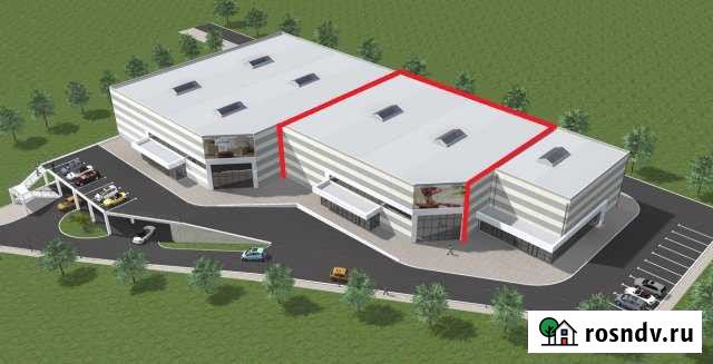 Торговое помещение, 1000 кв.м. Новороссийск - изображение 1