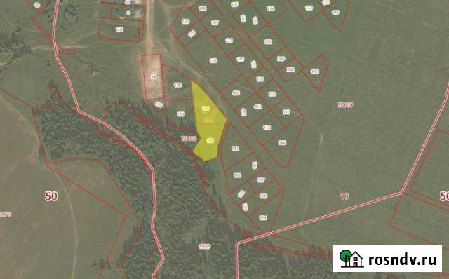 Участок ИЖС 35 сот. на продажу в Тучково Тучково - изображение 1