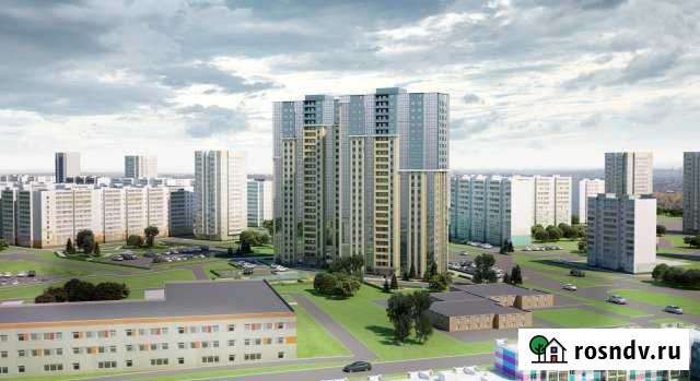 1-комнатная квартира, 36 м², 17/25 эт. на продажу в Набережных Челнах Набережные Челны - изображение 1