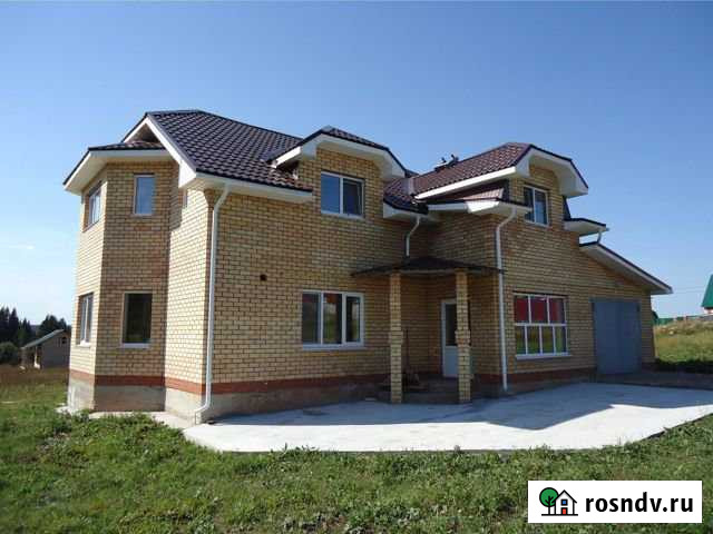 Коттедж 202 м² на участке 17.5 сот. на продажу в Полазне Полазна - изображение 1