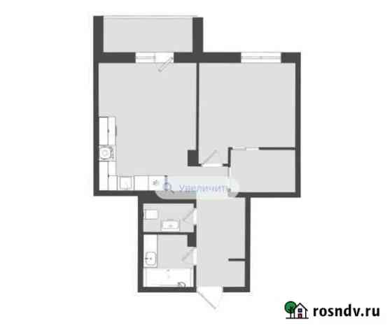 1-комнатная квартира, 45 м², 6/20 эт. на продажу в Сургуте Сургут