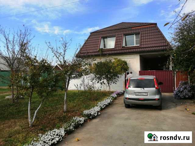 Дом 134 м² на участке 7 сот. на продажу в Афипском Афипский - изображение 1