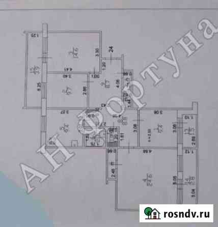 4-комнатная квартира, 107 м², 7/9 эт. на продажу в Казани Казань