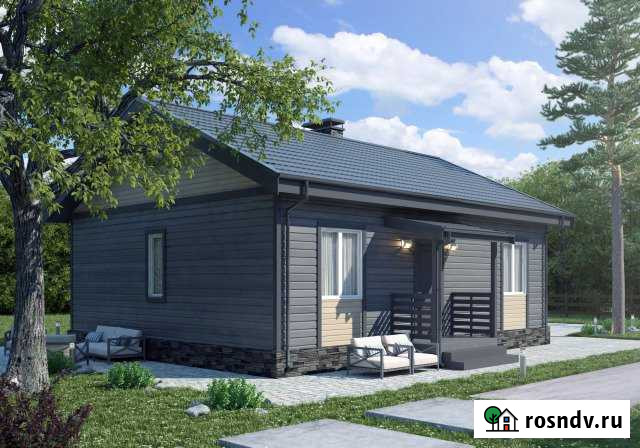 Коттедж 75 м² на участке 10 сот. на продажу в Мурманске Мурманск - изображение 1