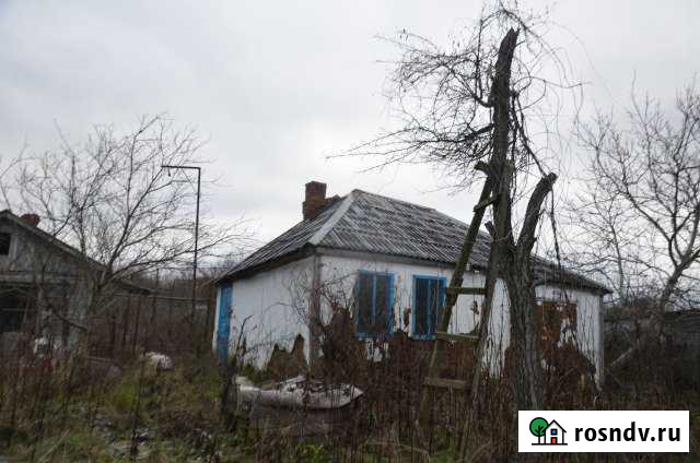 Дом 38 м² на участке 12 сот. на продажу в Холмской Холмская - изображение 1