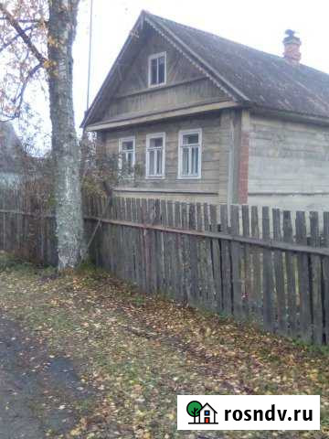 Дом 46.9 м² на участке 18 сот. на продажу в Парфино Парфино - изображение 1