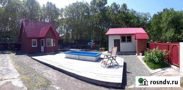 Дом 48 м² на участке 12 сот. на продажу в Елизово Елизово - изображение 1