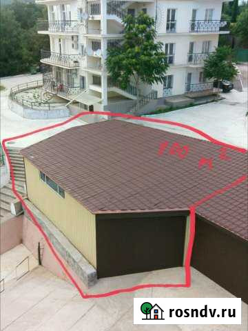 Гараж >30 м² на продажу в Ялте Ялта - изображение 1