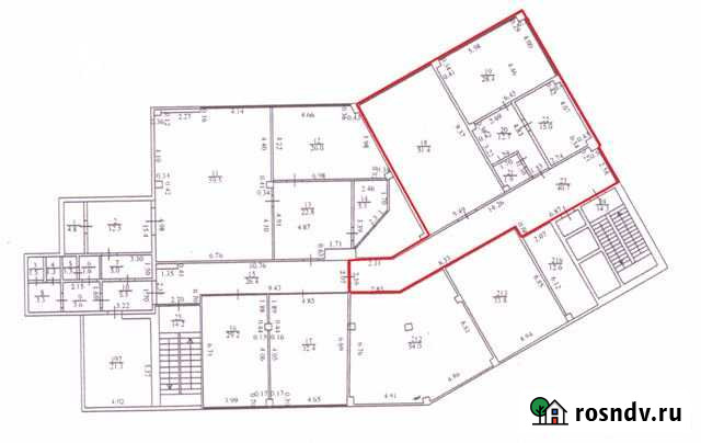 Офисное помещение, 137.26 кв.м. Краснодар - изображение 1