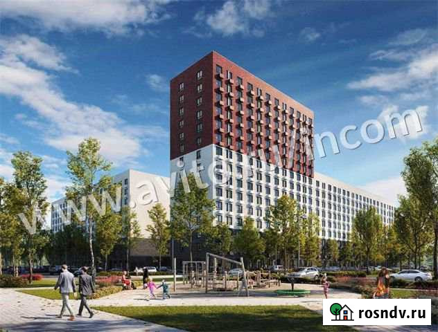 1-комнатная квартира, 40 м², 14/15 эт. на продажу в Московском Московской области Московский - изображение 1