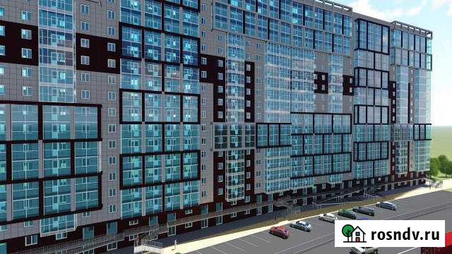 1-комнатная квартира, 41 м², 16/18 эт. на продажу в Улан-Удэ Улан-Удэ - изображение 1