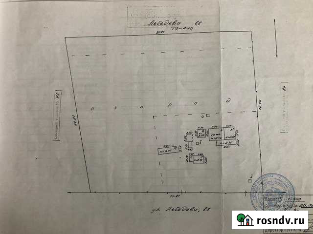Участок ИЖС 54 сот. на продажу в Тамани Тамань - изображение 1