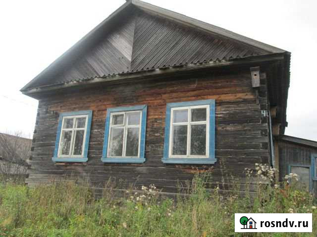 Дом 55 м² на участке 40 сот. на продажу в Кикнуре Кикнур - изображение 1