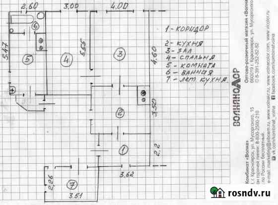 Дом 78 м² на участке 20 сот. на продажу в Красногвардейском Республики Крым Красногвардейское