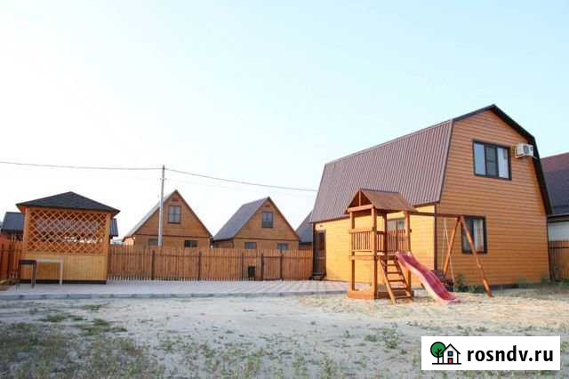 Коттедж 54 м² на участке 4 сот. на продажу в Голубицкой Голубицкая - изображение 1