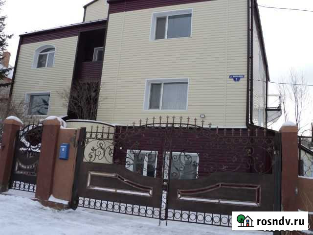 Коттедж 256 м² на участке 24 сот. на продажу в Ачинске Ачинск - изображение 1