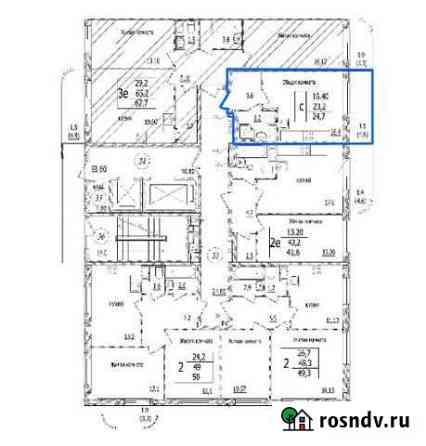 Квартира-студия, 24 м², 9/12 эт. на продажу в Буграх Бугры