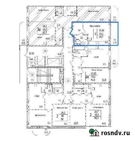 Квартира-студия, 24 м², 9/12 эт. на продажу в Буграх Бугры - изображение 1