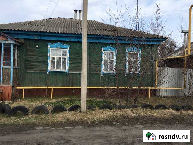 Дом 60 м² на участке 5 сот. на продажу в Поворино Поворино - изображение 1