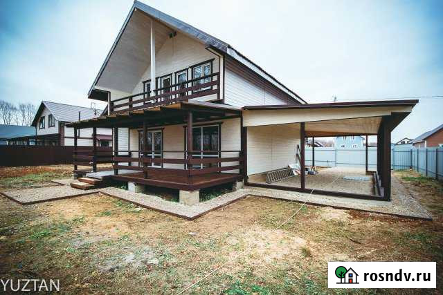 Дом 160 м² на участке 12 сот. на продажу в Белоусово Белоусово - изображение 1