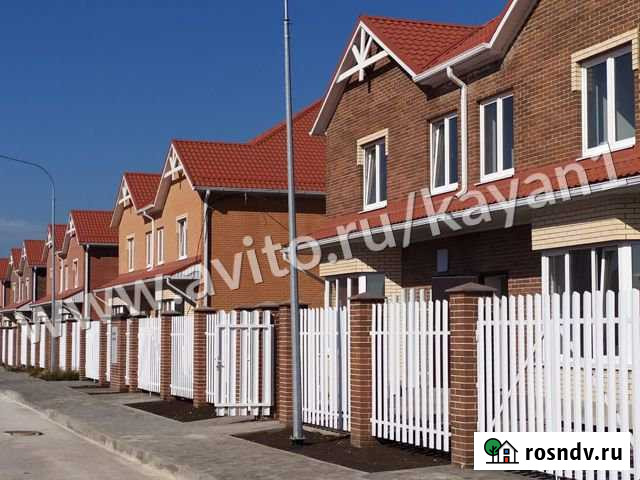 Таунхаус 100 м² на участке 4 сот. на продажу в Краснодаре Краснодар - изображение 1