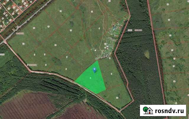 Участок промназначения 400 сот. на продажу в Санкт-Петербурге Санкт-Петербург - изображение 1