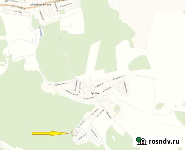 Участок ИЖС 17 сот. на продажу в Верхнем Дуброво Верхнее Дуброво - изображение 1