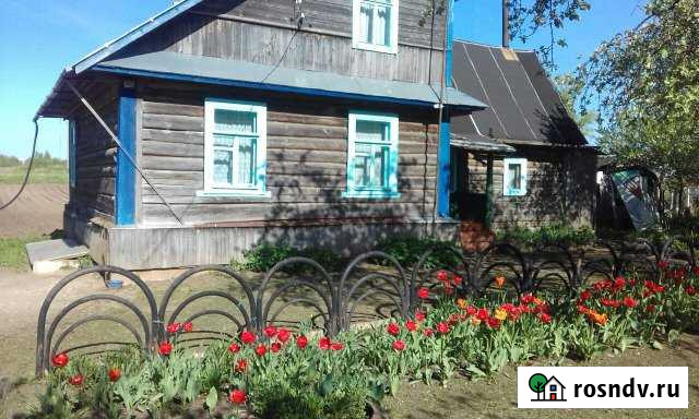 Дом 44 м² на участке 25 сот. на продажу в Толмачево Ленинградской области Толмачево - изображение 1