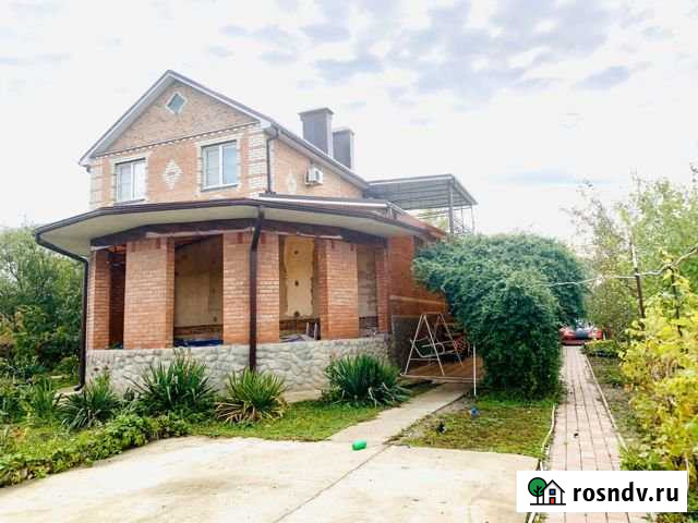 Коттедж 320 м² на участке 12 сот. на продажу в Романовской Романовская - изображение 1