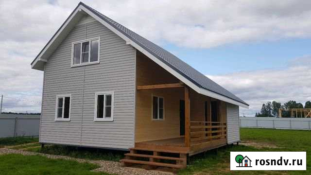 Дача 115 м² на участке 10 сот. на продажу в Струнино Струнино - изображение 1