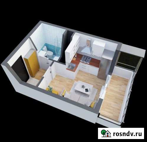 Квартира-студия, 21 м², 8/20 эт. на продажу в Уфе Уфа - изображение 1