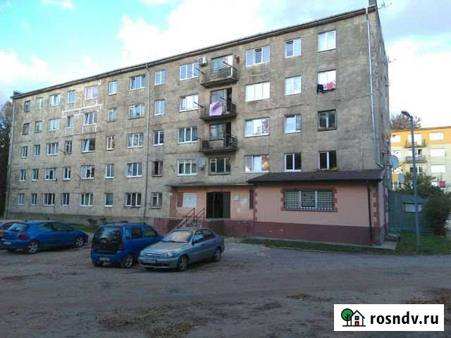 Комната 18 м² в 1-ком. кв., 3/5 эт. на продажу в Янтарном Янтарный - изображение 1