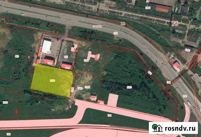 Участок промназначения 120 сот. на продажу в Ярославле Ярославль - изображение 1