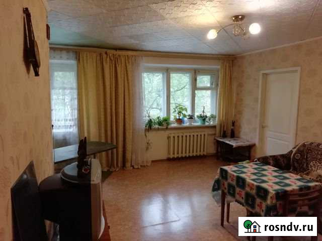 3-комнатная квартира, 56 м², 2/5 эт. на продажу в Облучье Облучье - изображение 1