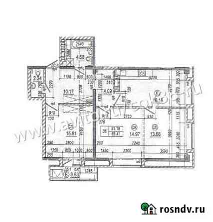3-комнатная квартира, 85 м², 8/16 эт. на продажу в Иркутске Иркутск