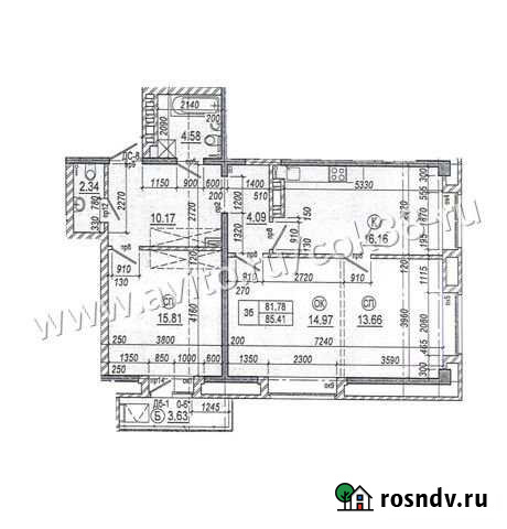3-комнатная квартира, 85 м², 8/16 эт. на продажу в Иркутске Иркутск - изображение 1