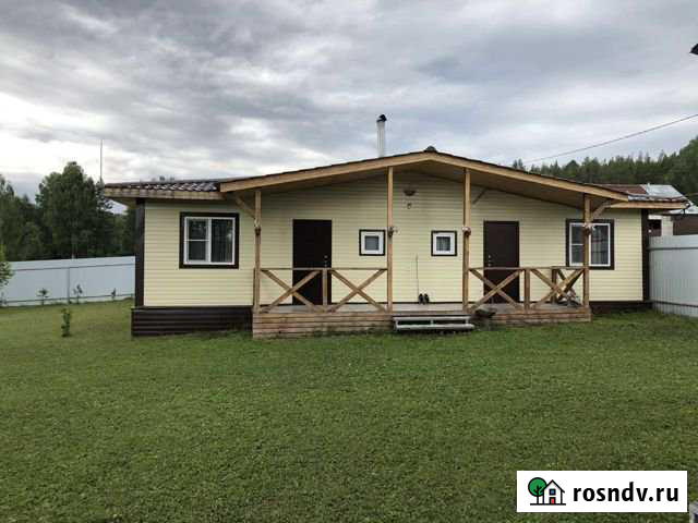 Дом 129 м² на участке 9 сот. в аренду посуточно в Ломовке Ломовка - изображение 1