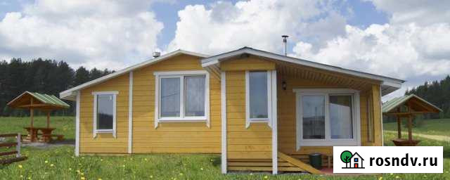 Коттедж 70 м² на участке 300 сот. в аренду посуточно в Лахденпохье Лахденпохья - изображение 1