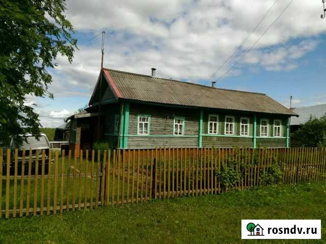 Дом 57 м² на участке 8 сот. на продажу в Белозерске Белозерск - изображение 1