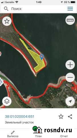 Участок СНТ, ДНП 288 сот. на продажу в Ангарске Ангарск - изображение 1