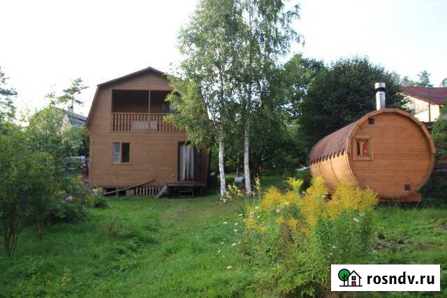 Дача 60 м² на участке 7 сот. на продажу в Санкт-Петербурге Санкт-Петербург - изображение 1