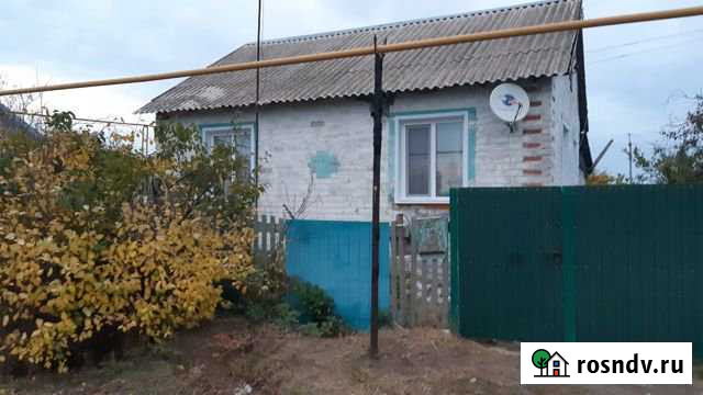 Дом 50 м² на участке 9 сот. на продажу в Рудне Волгоградской области Рудня - изображение 1
