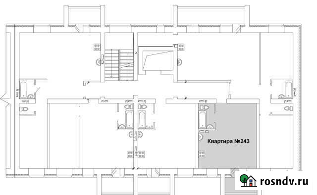 1-комнатная квартира, 30 м², 2/9 эт. на продажу в Кургане Курган - изображение 1