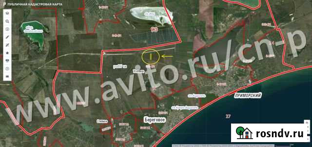 Участок СНТ, ДНП 496 сот. на продажу в Феодосии Феодосия - изображение 1