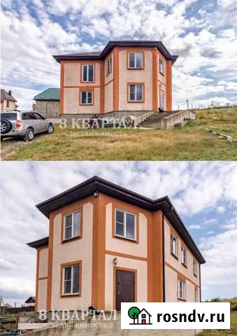 Коттедж 230 м² на участке 5 сот. на продажу в Верхнебаканском Верхнебаканский - изображение 1