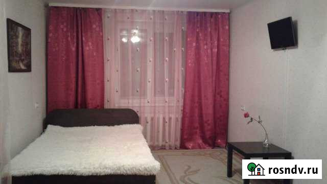 1-комнатная квартира, 40 м², 5/9 эт. в аренду посуточно в Альметьевске Альметьевск - изображение 1